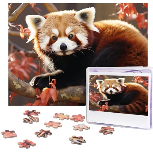 Puzzle für Erwachsene, 500 Teile, personalisiertes Holzpuzzle, lustig, herausfordernd, Puzzle, Kunstwerk für Familie, Hochzeit, Geburtstag, Abschlussfeier, Geschenke (52,1 x 37,8 cm) von SDTYKHJ