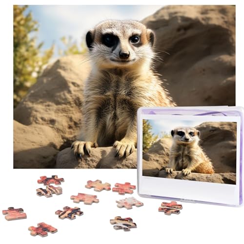 Puzzle für Erwachsene, 500 Teile, personalisiertes Holzpuzzle, lustig, herausfordernd, Puzzle, Kunstwerk für Familie, Hochzeit, Geburtstag, Abschlussfeier, Geschenke (52,1 x 37,8 cm) von SDTYKHJ
