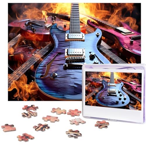 Puzzle für Erwachsene, 500 Teile, personalisiertes Holzpuzzle, lustig, herausfordernd, Puzzle, Kunstwerk für Familie, Hochzeit, Geburtstag, Abschlussfeier, Geschenke (52,1 x 37,8 cm) von SDTYKHJ