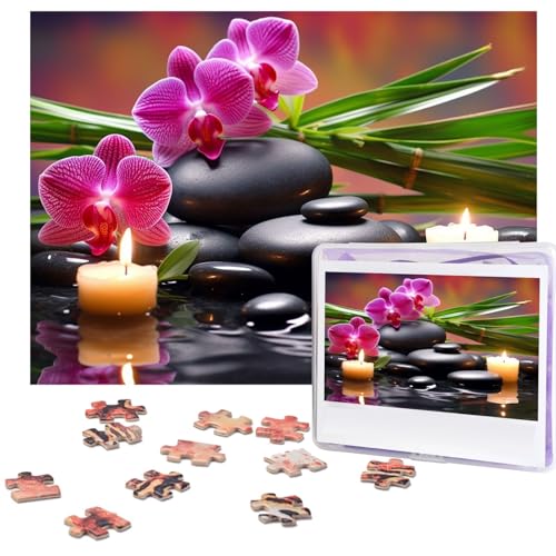 Puzzle für Erwachsene, 500 Teile, personalisiertes Holzpuzzle, lustig, herausfordernd, Puzzle, Kunstwerk für Familie, Hochzeit, Geburtstag, Abschlussfeier, Geschenke (52,1 x 37,8 cm) von SDTYKHJ