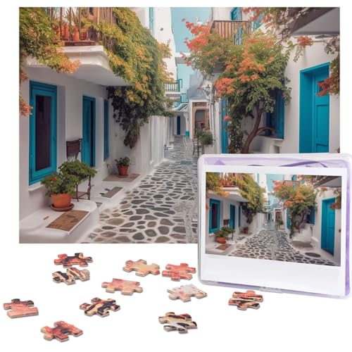 Puzzle für Erwachsene, 500 Teile, personalisiertes Holzpuzzle, lustig, herausfordernd, Puzzle, Kunstwerk für Familie, Hochzeit, Geburtstag, Abschlussfeier, Geschenke (52,1 x 37,8 cm) von SDTYKHJ