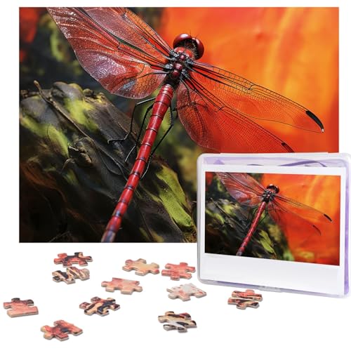 Puzzle für Erwachsene, 500 Teile, personalisiertes Holzpuzzle, lustig, herausfordernd, Puzzle, Kunstwerk für Familie, Hochzeit, Geburtstag, Abschlussfeier, Geschenke (52,1 x 37,8 cm) von SDTYKHJ