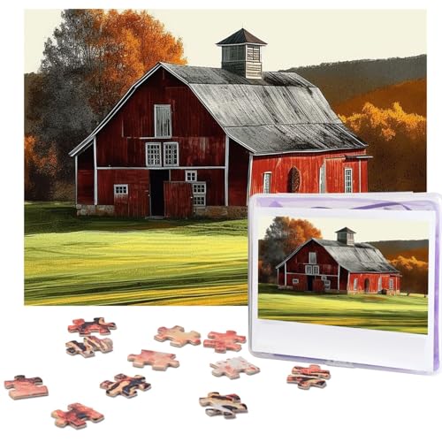 Puzzle für Erwachsene, 500 Teile, personalisiertes Holzpuzzle, lustig, herausfordernd, Puzzle, Kunstwerk für Familie, Hochzeit, Geburtstag, Abschlussfeier, Geschenke (52,1 x 37,8 cm) von SDTYKHJ