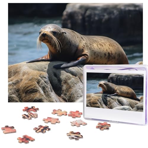 Puzzle für Erwachsene, 500 Teile, personalisiertes Holzpuzzle, lustig, herausfordernd, Puzzle, Kunstwerk für Familie, Hochzeit, Geburtstag, Abschlussfeier, Geschenke (52,1 x 37,8 cm) von SDTYKHJ