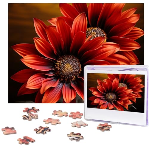 Puzzle für Erwachsene, 500 Teile, personalisiertes Holzpuzzle, lustig, herausfordernd, Puzzle, Kunstwerk für Familie, Hochzeit, Geburtstag, Abschlussfeier, Geschenke (52,1 x 37,8 cm) von SDTYKHJ