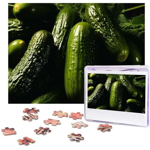 Puzzle für Erwachsene, 500 Teile, personalisiertes Holzpuzzle, lustig, herausfordernd, Puzzle, Kunstwerk für Familie, Hochzeit, Geburtstag, Abschlussfeier, Geschenke (52,1 x 37,8 cm) von SDTYKHJ