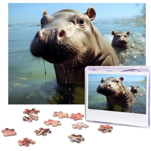 Puzzle für Erwachsene, 500 Teile, personalisiertes Holzpuzzle, lustig, herausfordernd, Puzzle, Kunstwerk für Familie, Hochzeit, Geburtstag, Abschlussfeier, Geschenke (52,1 x 37,8 cm) von SDTYKHJ