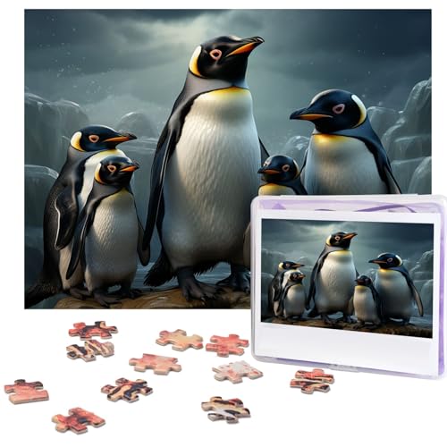 Puzzle für Erwachsene, 500 Teile, personalisiertes Holzpuzzle, lustig, herausfordernd, Puzzle, Kunstwerk für Familie, Hochzeit, Geburtstag, Abschlussfeier, Geschenke (52,1 x 37,8 cm) von SDTYKHJ