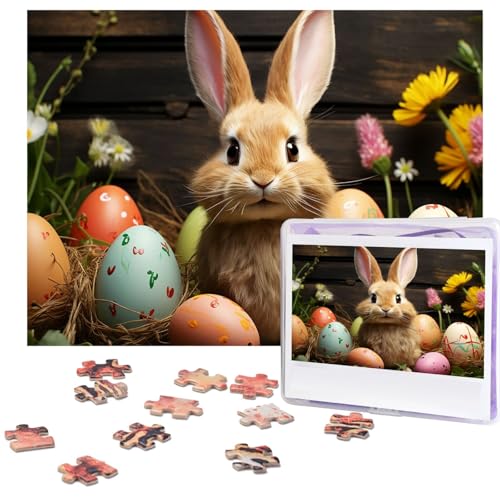 Puzzle für Erwachsene, 500 Teile, personalisiertes Holzpuzzle, lustig, herausfordernd, Puzzle, Kunstwerk für Familie, Hochzeit, Geburtstag, Abschlussfeier, Geschenke (52,1 x 37,8 cm) von SDTYKHJ