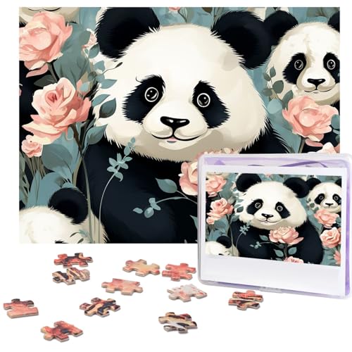 Puzzle für Erwachsene, 500 Teile, personalisiertes Holzpuzzle, lustig, herausfordernd, Puzzle, Kunstwerk für Familie, Hochzeit, Geburtstag, Abschlussfeier, Geschenke (52,1 x 37,8 cm) von SDTYKHJ