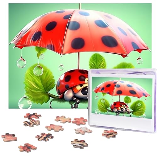 Puzzle für Erwachsene, 500 Teile, personalisiertes Holzpuzzle, lustig, herausfordernd, Puzzle, Kunstwerk für Familie, Hochzeit, Geburtstag, Abschlussfeier, Geschenke (52,1 x 37,8 cm) von SDTYKHJ