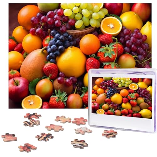 Puzzle für Erwachsene, 500 Teile, personalisiertes Holzpuzzle, lustig, herausfordernd, Puzzle, Kunstwerk für Familie, Hochzeit, Geburtstag, Abschlussfeier, Geschenke (52,1 x 37,8 cm) von SDTYKHJ