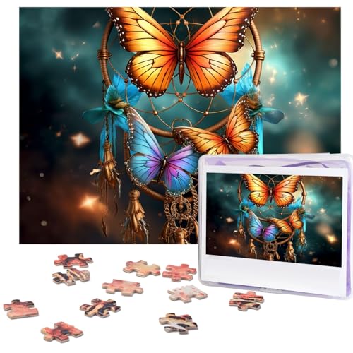 Puzzle für Erwachsene, 500 Teile, personalisiertes Holzpuzzle, lustig, herausfordernd, Puzzle, Kunstwerk für Familie, Hochzeit, Geburtstag, Abschlussfeier, Geschenke (52,1 x 37,8 cm) von SDTYKHJ