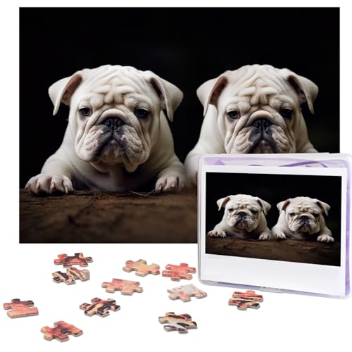 Puzzle für Erwachsene, 500 Teile, personalisiertes Holzpuzzle, lustig, herausfordernd, Puzzle, Kunstwerk für Familie, Hochzeit, Geburtstag, Abschlussfeier, Geschenke (52,1 x 37,8 cm) von SDTYKHJ