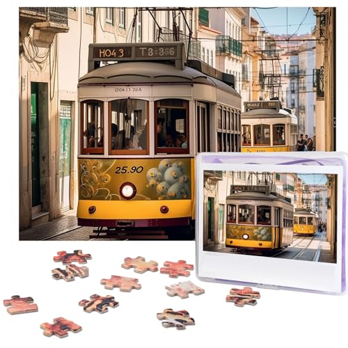 Puzzle für Erwachsene, 500 Teile, personalisiertes Holzpuzzle, lustig, herausfordernd, Puzzle, Kunstwerk für Familie, Hochzeit, Geburtstag, Abschlussfeier, Geschenke (52,1 x 37,8 cm) von SDTYKHJ