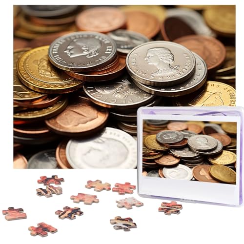 Puzzle für Erwachsene, 500 Teile, personalisiertes Holzpuzzle, lustig, herausfordernd, Puzzle, Kunstwerk für Familie, Hochzeit, Geburtstag, Abschlussfeier, Geschenke (52,1 x 37,8 cm) von SDTYKHJ