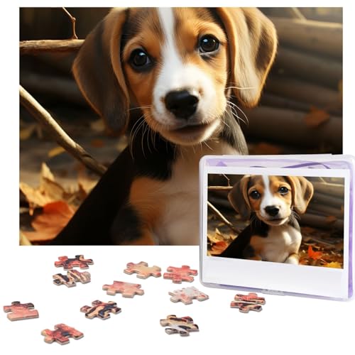 Puzzle für Erwachsene, 500 Teile, personalisiertes Holzpuzzle, lustig, herausfordernd, Puzzle, Kunstwerk für Familie, Hochzeit, Geburtstag, Abschlussfeier, Geschenke (52,1 x 37,8 cm) von SDTYKHJ