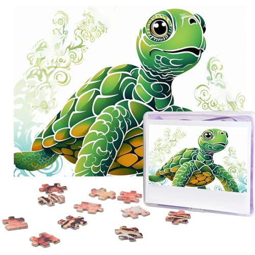 Puzzle für Erwachsene, 500 Teile, personalisiertes Holzpuzzle, lustig, herausfordernd, Puzzle, Kunstwerk für Familie, Hochzeit, Geburtstag, Abschlussfeier, Geschenke (52,1 x 37,8 cm) von SDTYKHJ