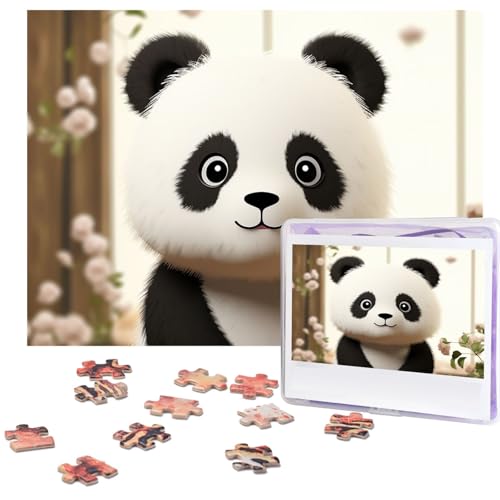 Puzzle für Erwachsene, 500 Teile, personalisiertes Holzpuzzle, lustig, herausfordernd, Puzzle, Kunstwerk für Familie, Hochzeit, Geburtstag, Abschlussfeier, Geschenke (52,1 x 37,8 cm) von SDTYKHJ