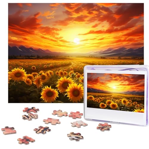 Puzzle für Erwachsene, 500 Teile, personalisiertes Holzpuzzle, lustig, herausfordernd, Puzzle, Kunstwerk für Familie, Hochzeit, Geburtstag, Abschlussfeier, Geschenke (52,1 x 37,8 cm) von SDTYKHJ