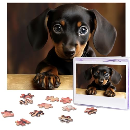 Puzzle für Erwachsene, 500 Teile, personalisiertes Holzpuzzle, lustig, herausfordernd, Puzzle, Kunstwerk für Familie, Hochzeit, Geburtstag, Abschlussfeier, Geschenke (52,1 x 37,8 cm) von SDTYKHJ