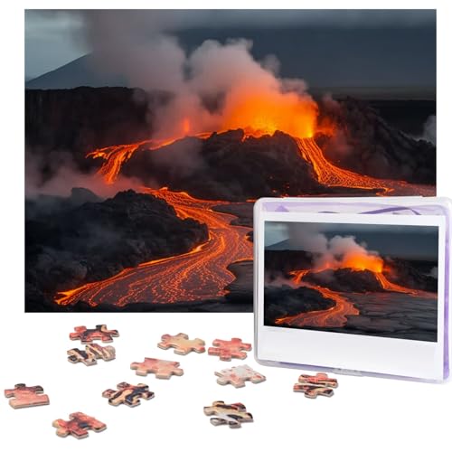 Puzzle für Erwachsene, 500 Teile, personalisiertes Holzpuzzle, lustig, herausfordernd, Puzzle, Kunstwerk für Familie, Hochzeit, Geburtstag, Abschlussfeier, Geschenke (52,1 x 37,8 cm) von SDTYKHJ