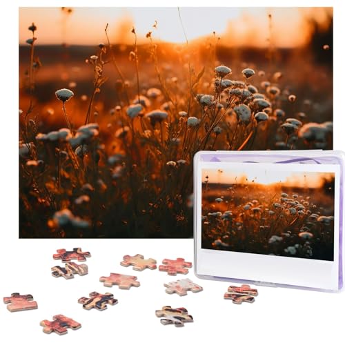 Puzzle für Erwachsene, 500 Teile, personalisiertes Holzpuzzle, lustig, herausfordernd, Puzzle, Kunstwerk für Familie, Hochzeit, Geburtstag, Abschlussfeier, Geschenke (52,1 x 37,8 cm) von SDTYKHJ