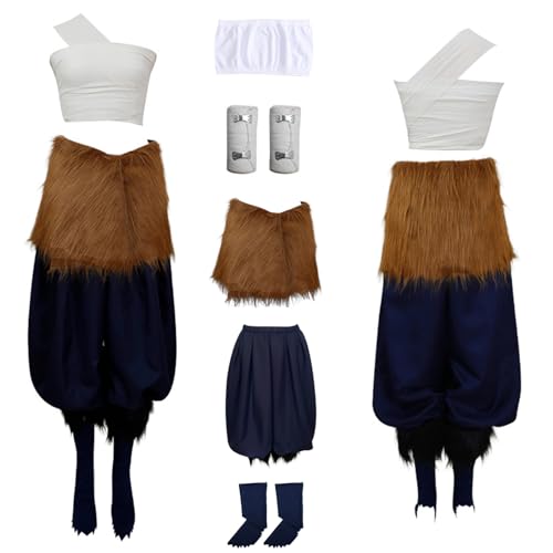 Inosuke Hashibira Cosplay Outfit Inosuke Cosplay Female Suit Full for Halloween Party Set Inosuke Hashibira Cosplay Outfit Inosuke Cosplay Female Suit Full for Halloween Party Set von SDXLV