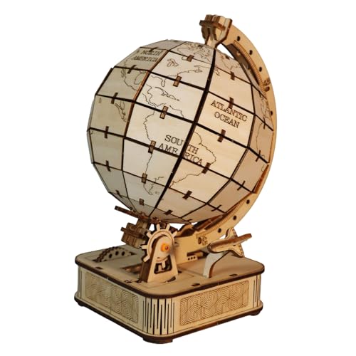 3D Holz Puzzle Bausatz handwerke für Erwachsene erdballmodell originelle Geschenke für Frauen 3D Holz Puzzle Bausatz handwerke für Erwachsene erdballmodell originelle Geschenke für Frauen von SDYAYFGE