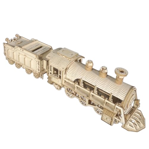 3D Holzpuzzle handgefertigtes Mechanisches Zugmodell Set Vintage Dekor Geschenk für Puzzle Enthusiasten Zugliebhaber 3D Holzpuzzle handgefertigtes Mechanisches Zugmodell Set Vintage Dekor Geschenk für Puzzle Enthusiasten Zugliebhaber von SDYAYFGE