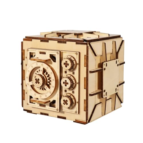 3D Puzzle Set Erwachsene Kombinationsschloss Box Modellbausatz Originelle Geschenke Für Männer 3D Puzzle Set Erwachsene Kombinationsschloss Box Modellbausatz Originelle Geschenke Für Männer von SDYAYFGE