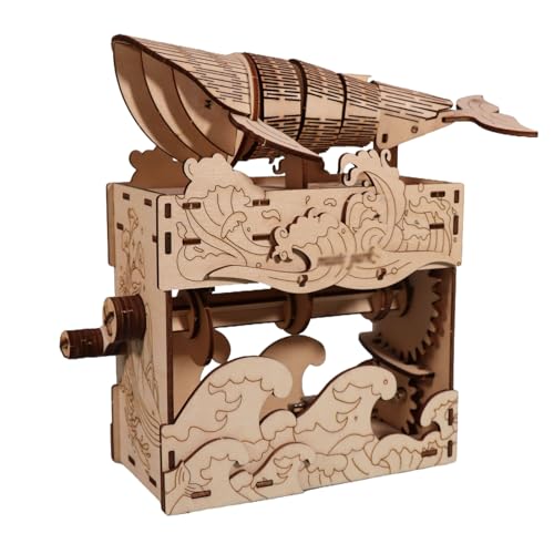 3D Puzzle Set Handwerk für Erwachsene Wal-Musikbox-Bausatz originelle Geschenke 3D Puzzle Set Handwerk für Erwachsene Wal-Musikbox-Bausatz originelle Geschenke von SDYAYFGE