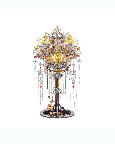 Phönixkrone Chinesische Phönixkrone 3D-Metallpuzzle-Bausatz Im Chinesischen Stil(Phoenix Crown) von SDZPLM
