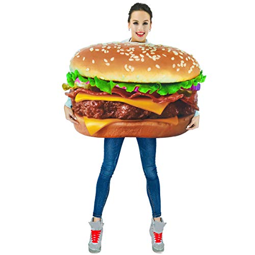 SEA HARE 3D Unisex Digitaldruck Hamburger Kostüm für Erwachsene SEA HARE 3D Unisex Digitaldruck Hamburger Kostüm für Erwachsene von SEA HARE