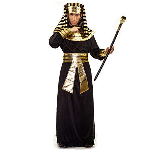 SEA HARE Ägyptisches Pharao Kostüm für Herren (Schwarz) von SEA HARE