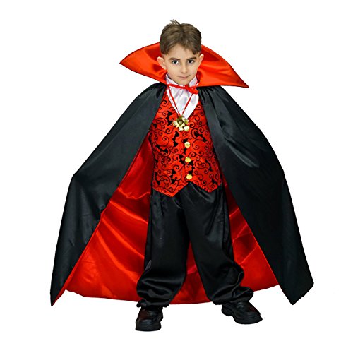 SEA HARE Boys Royal Luxus Vampir Halloween Kostüm (L :10-12 Jahre) von SEA HARE