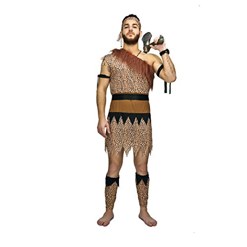 SEA HARE Cavemen Höhle Junge fancy Kleid Leopard Gedruckt Kostüm SEA HARE Cavemen Höhle Junge fancy Kleid Leopard Gedruckt Kostüm von SEA HARE