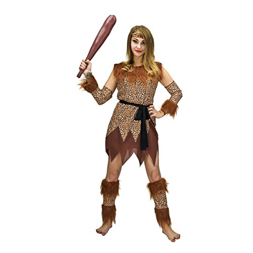SEA HARE Cavewomen Höhle Mädchen Fancy Kleid Leopard Gedruckt Kostüm SEA HARE Cavewomen Höhle Mädchen Fancy Kleid Leopard Gedruckt Kostüm von SEA HARE