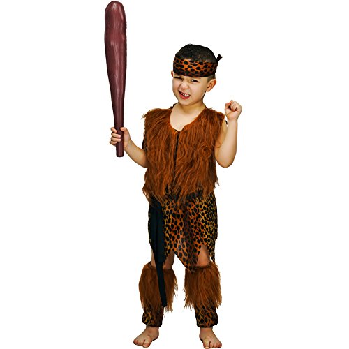 SEA HARE Child Caveman Kostümset (10-12 Jahre) von SEA HARE