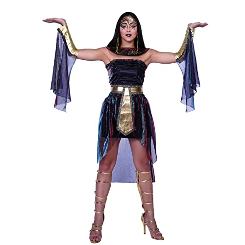 SEA HARE Erwachsene Frauen Kleopatra Ägyptische Prinzessin Kostüm (L) von SEA HARE