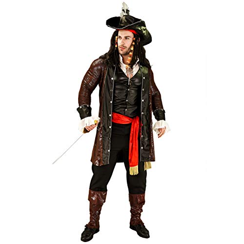 SEA HARE Herren Deluxe Piraten Kostüm Outfits (Plus Size) von SEA HARE