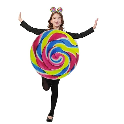 SEA HARE Lustige Lollipop-Kostüme für Kinder, süße Süßigkeiten-Partykostüme SEA HARE Lustige Lollipop-Kostüme für Kinder, süße Süßigkeiten-Partykostüme von SEA HARE