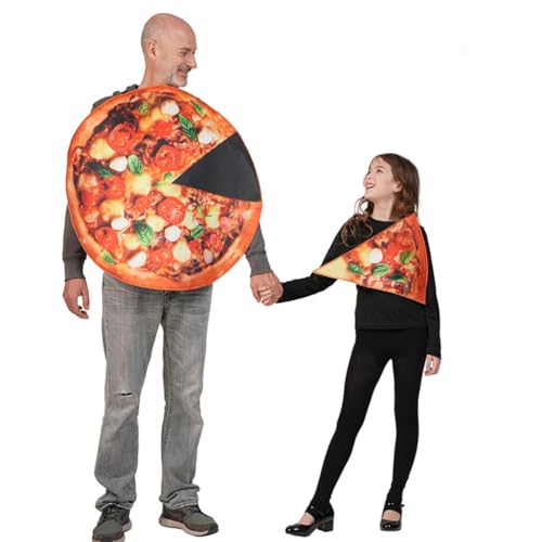 SEA HARE Lustiges Familien Pizza Set für Erwachsene und Kinder (Einheitsgröße) von SEA HARE