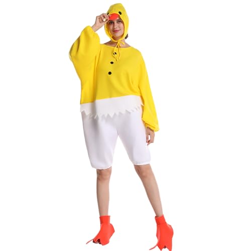 SEA HARE Lustiges Hühner Cosplay Feiertagsparty Kostüm für Erwachsene SEA HARE Lustiges Hühner Cosplay Feiertagsparty Kostüm für Erwachsene von SEA HARE