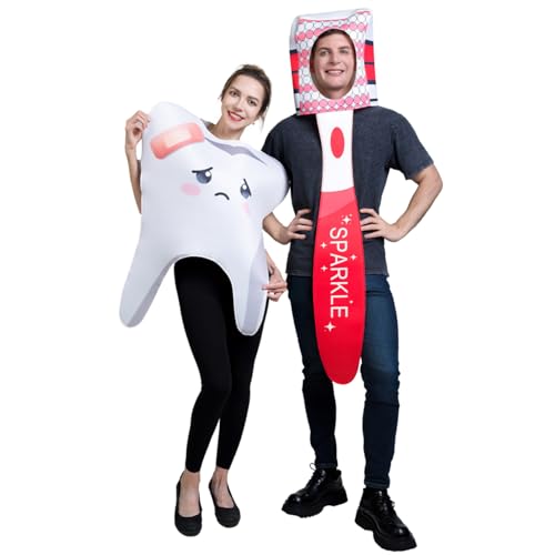 SEA HARE Lustiges Zahn- und Zahnbürstenset für Erwachsene SEA HARE Lustiges Zahn- und Zahnbürstenset für Erwachsene von SEA HARE
