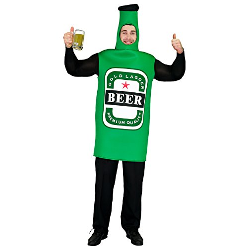 SEA HARE Unisex Bierflasche Essen und Trinken Getränke für Oktoberfest Kostüm Abendkleid Ausstattung Erwachsene SEA HARE Unisex Bierflasche Essen und Trinken Getränke für Oktoberfest Kostüm Abendkleid Ausstattung Erwachsene von SEA HARE