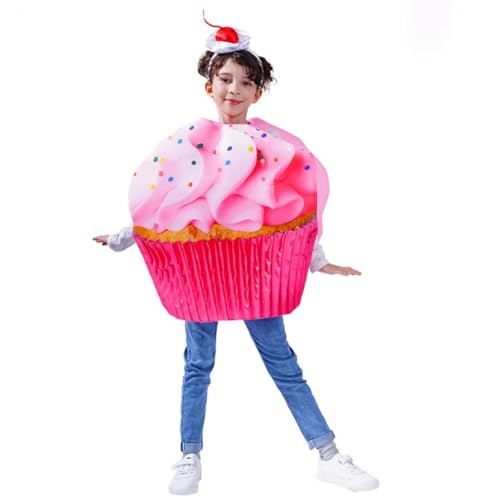 SEA HARE Unisex Lustiges Eiscreme Kostüm für Kinder（Einheitsgröße） von SEA HARE