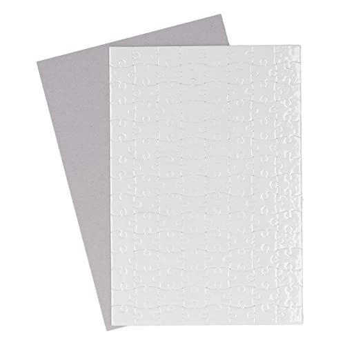 10 Sets Blanko-Puzzle, Sublimationsrohlinge, Puzzles, Weiße Transferpuzzle-Bastelarbeiten für Handgefertigte Lieferungen, 20 X 29 cm 10 Sets Blanko-Puzzle, Sublimationsrohlinge, Puzzles, Weiße Transferpuzzle-Bastelarbeiten für Handgefertigte Lieferungen, 20 X 29 cm von SEAFRONT