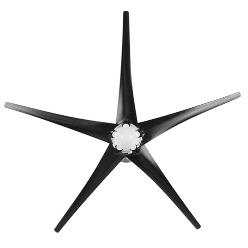 SEAFRONT 300W Windkraftanerator Generator 5 Blades Hohe Leistung für Häuser Industrielles, Einfach zu Installierter, Geringes Geräuschleistung Versorgung (48V) von SEAFRONT