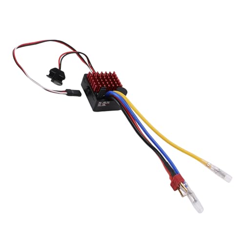 SEAFRONT 60A Gebürsteter Elektronischer Geschwindigkeit Regler Wasserdicht ESC für 540/550/750 Motoren 6 V3A BEC Output T Stecker Unterstützung 2-3S Li Batterie und 5-9S NiMH Batterie SEAFRONT 60A Gebürsteter Elektronischer Geschwindigkeit Regler Wasserdicht ESC für 540/550/750 Motoren 6 V3A BEC Output T Stecker Unterstützung 2-3S Li Batterie und 5-9S NiMH Batterie von SEAFRONT